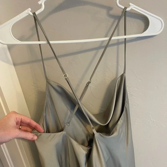 Show me your mumu cowl neck midi dress - Picture 6 of 6